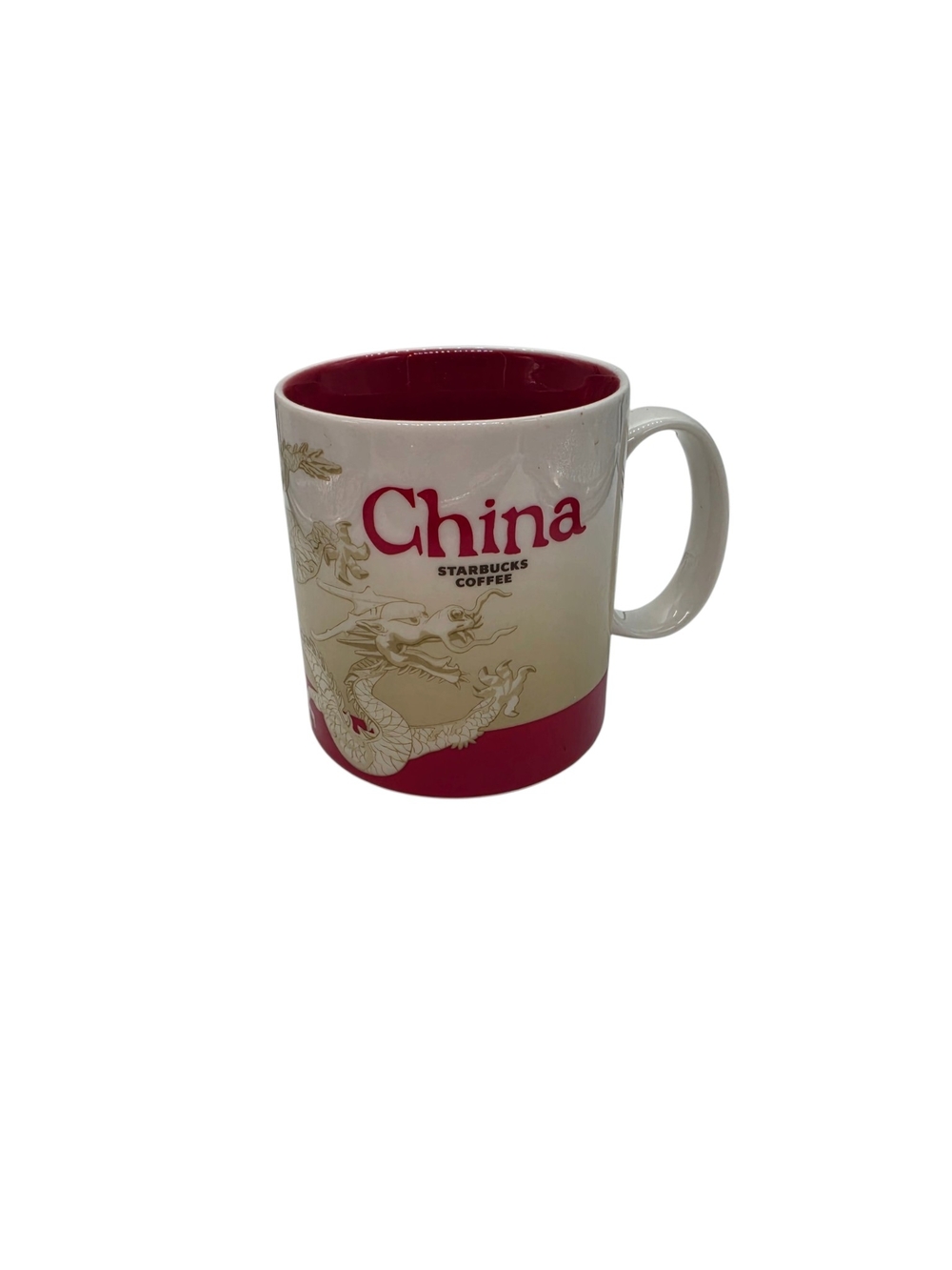 Starbucks China Dragon Mug